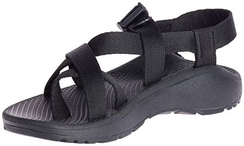 Chacos Damensandale Einfarbig Schwarz