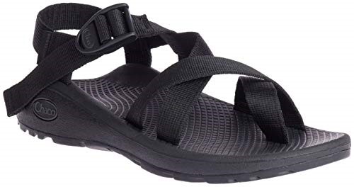 Chacos Damensandale Einfarbig Schwarz