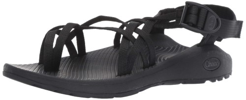 Chacos Zcloud X2 Damensandale Einfarbig Schwarz