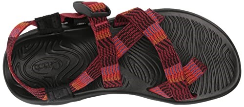 Chacos Damen Zvolv 2 Sandale Rush Rhabarber