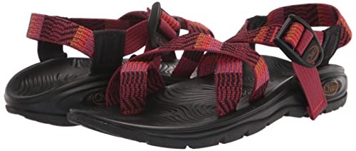 Chacos Damen Zvolv 2 Sandale Rush Rhabarber