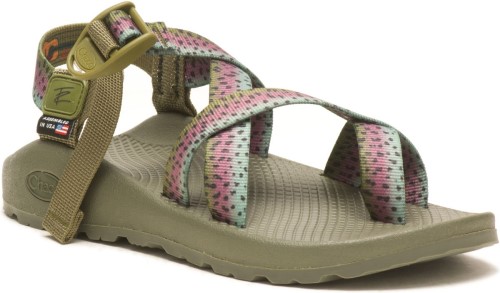 Chacos Women\'s X Thomas Rhett Z/2 Klassische Regenbogenforelle
