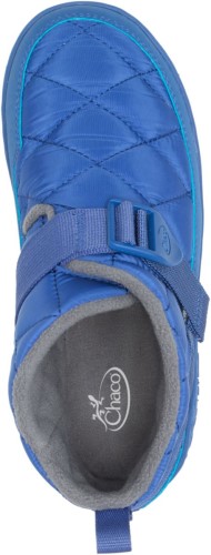 Kobaltblauer Chacos-Puff Für Damen