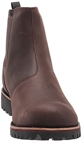 Dunkelbrauner Chacos Fields Chelsea Wasserdichter Herrenstiefel