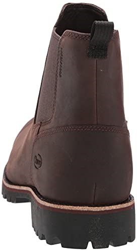 Dunkelbrauner Chacos Fields Chelsea Wasserdichter Herrenstiefel
