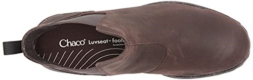 Dunkelbrauner Chacos Fields Chelsea Wasserdichter Herrenstiefel