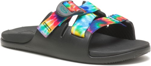 Z/1 Ökotread-Sandale Chacos Für Große Kinder Mit Dunklem Batikmuster