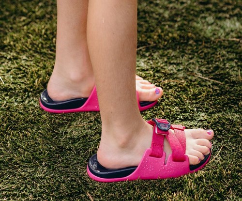 Z/1 Ökotread-Sandale Chacos Für Große Kinder Mit Dunklem Batikmuster