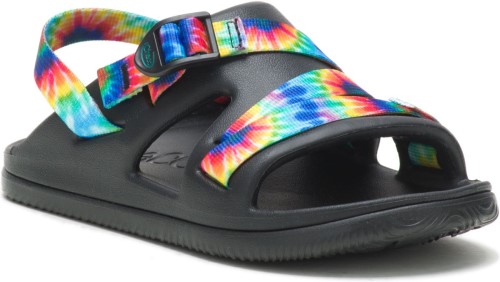 Dunkle Batik-Chacos Chillos-Slide Für Große Kinder