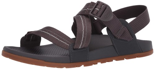 Graue Chacos Herrensandale