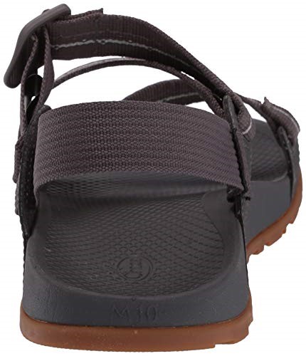 Graue Chacos Herrensandale