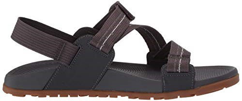Graue Chacos Herrensandale