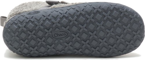 Hellgraue Chacos Z/1 Ecotread-Sandale Für Kleine Kinder