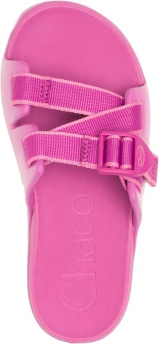 Chillos Slide-Sandale Für Kleinkinder Fuchsia Chacos