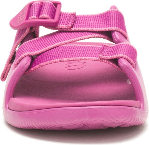 Chillos Slide-Sandale Für Kleinkinder Fuchsia Chacos
