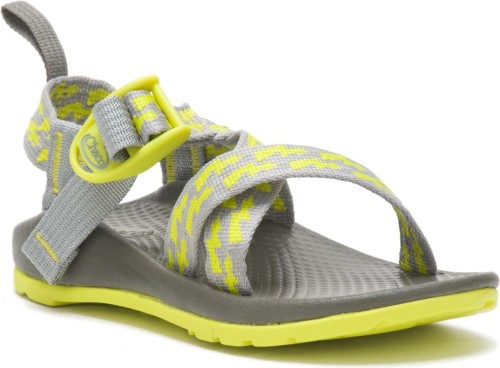 Zx/1 Ecotread Sandale Für Kleine Kinder Chacos Bolt Neon