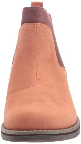 Chacos Cataluna Explorer Chelsea-Stiefel Für Damen Aus Mahagoni