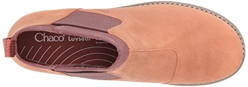 Chacos Cataluna Explorer Chelsea-Stiefel Für Damen Aus Mahagoni