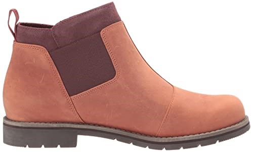 Chacos Cataluna Explorer Chelsea-Stiefel Für Damen Aus Mahagoni