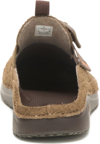 Herren Chillos Clog Chacos Teakholz