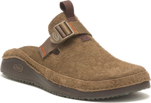 Herren Chillos Clog Chacos Teakholz