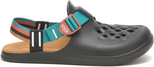 Chilos Pantolette Chacos Retro Schwarz Für Herren