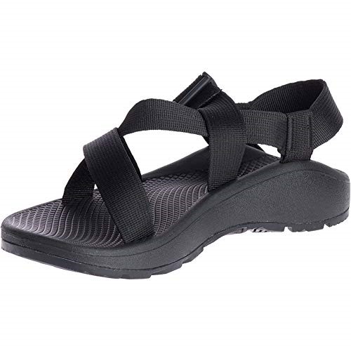 Herren Mega Z Cloud Sport Sandale Chacos Solid Black