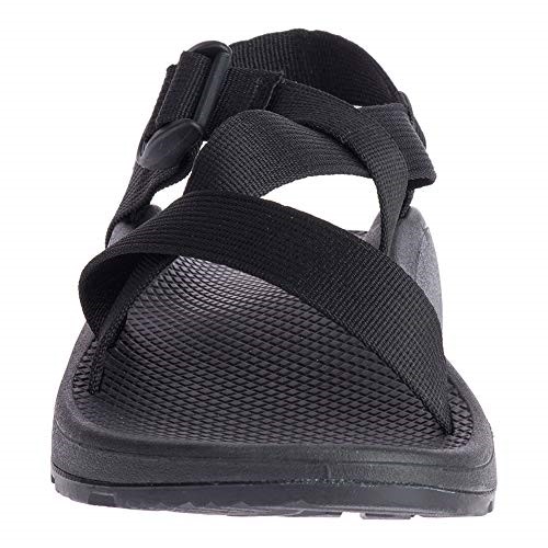 Herren Mega Z Cloud Sport Sandale Chacos Solid Black