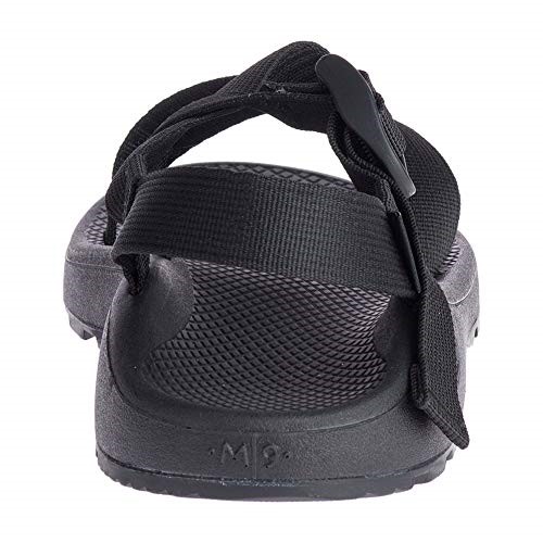 Herren Mega Z Cloud Sport Sandale Chacos Solid Black