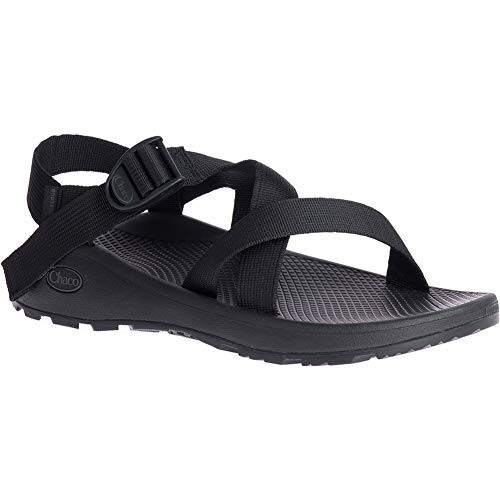 Herren Mega Z Cloud Sport Sandale Chacos Solid Black
