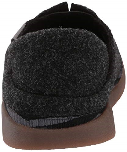 Herren Revel Mokassin Chacos Schwarz