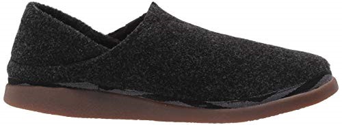 Herren Revel Mokassin Chacos Schwarz