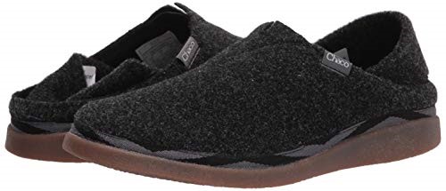 Herren Revel Mokassin Chacos Schwarz