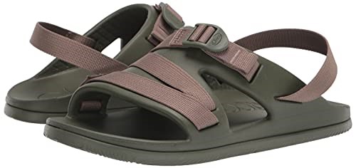 Herrensandale Moos Chacos