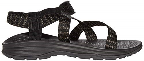 Zvolv Herrensandale Lair Black Chacos