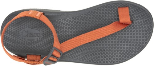 Orange Rust Chacos Ramble Puff Für Herren