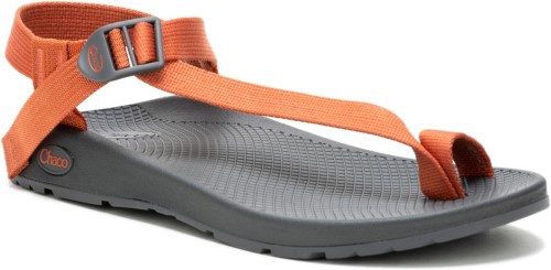 Orange Rust Chacos Ramble Puff Für Herren