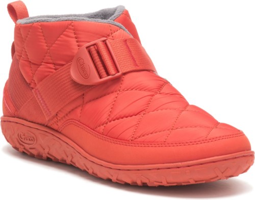 Paonia Clog Chacos Aus Rotem Ton Für Herren