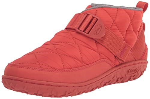 Rample Puff Ankle Boot Chacos Für Damen Aus Rotem Ton