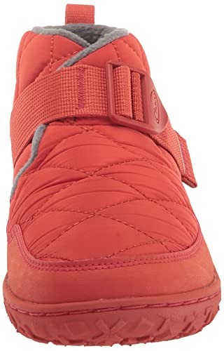 Rample Puff Ankle Boot Chacos Für Damen Aus Rotem Ton