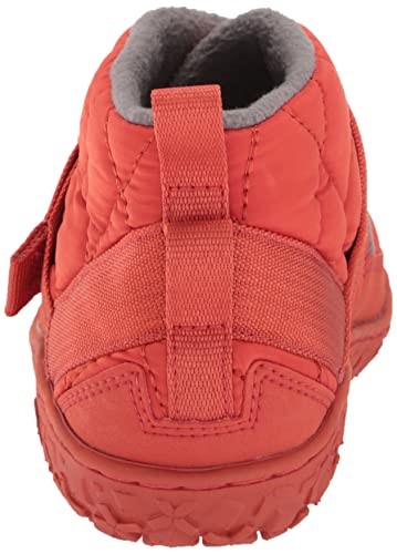 Rample Puff Ankle Boot Chacos Für Damen Aus Rotem Ton