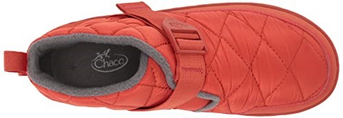 Rample Puff Ankle Boot Chacos Für Damen Aus Rotem Ton