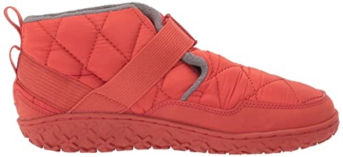 Rample Puff Ankle Boot Chacos Für Damen Aus Rotem Ton