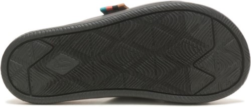 Retro Schwarze Chillos-Slide Chacos Für Damen