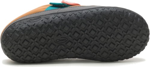 Retro Camel Brown Chacos Ramble Puff Clog Für Damen