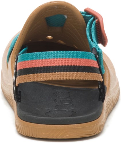 Retro Kamelbrauner Chilos Clog Chacos Für Damen