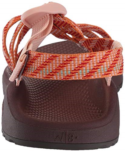 Roségold Chacos Damensandale