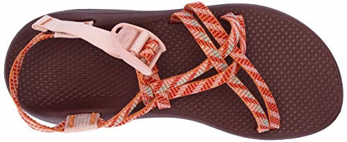 Roségold Chacos Damensandale