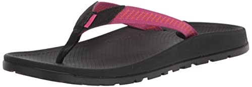 Score Fuchsia Chacos Niedrige Flip-Sandale Für Damen