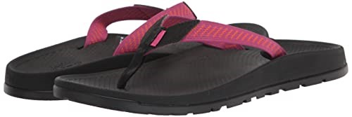 Score Fuchsia Chacos Niedrige Flip-Sandale Für Damen